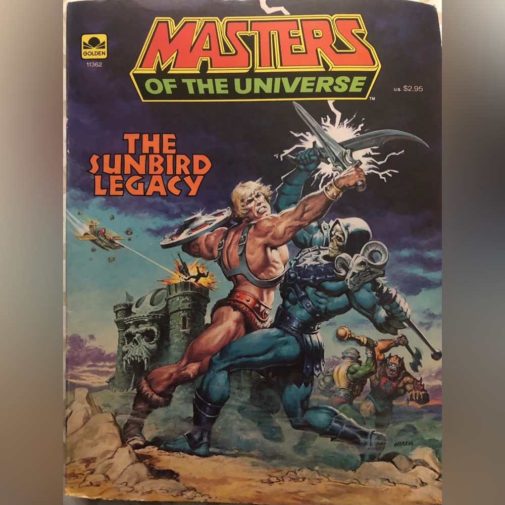 Masters of the Universe: The Sunbird Legacy; 1983 Graphic Comic